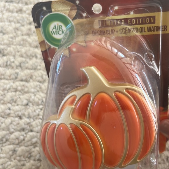 Air Wick Bundle Limited Edition Pumpkins and Reindeer Scented Oil Warmers - New - Picture 15 of 16